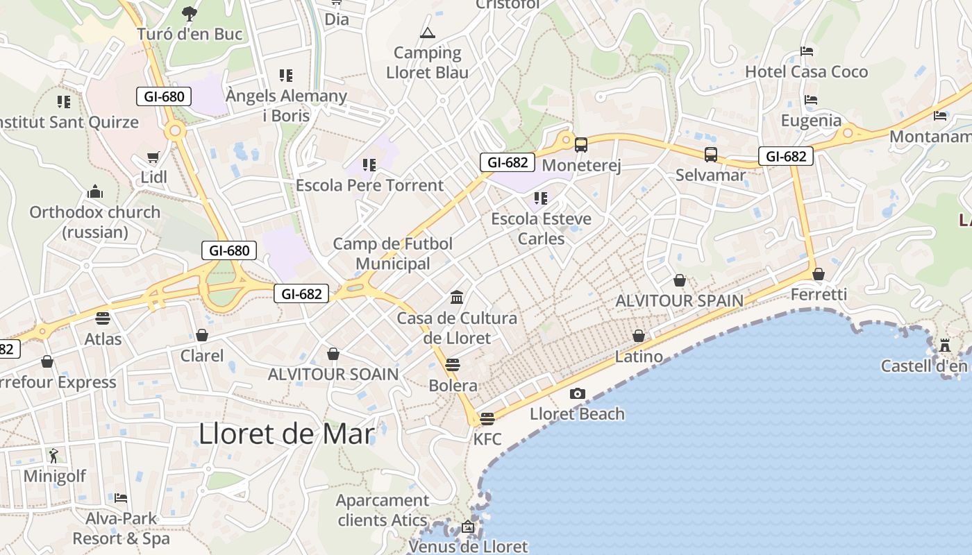 map
